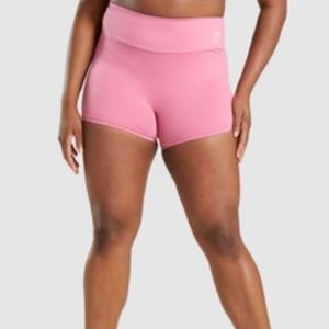 Gymshark pink shorts